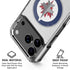 NHL Winnipeg Jets Distressed iPhone 17 Pro Max Clear Case