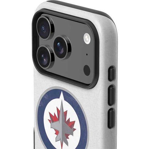 NHL Winnipeg Jets Distressed iPhone 17 Pro Max Impact Case