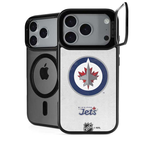 NHL Winnipeg Jets Distressed iPhone 17 Pro Max Kickstand Case