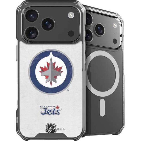 NHL Winnipeg Jets Distressed iPhone 17 Pro Max MagSafe Case