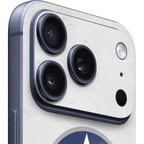 NHL Winnipeg Jets Distressed iPhone 17 Pro Skin