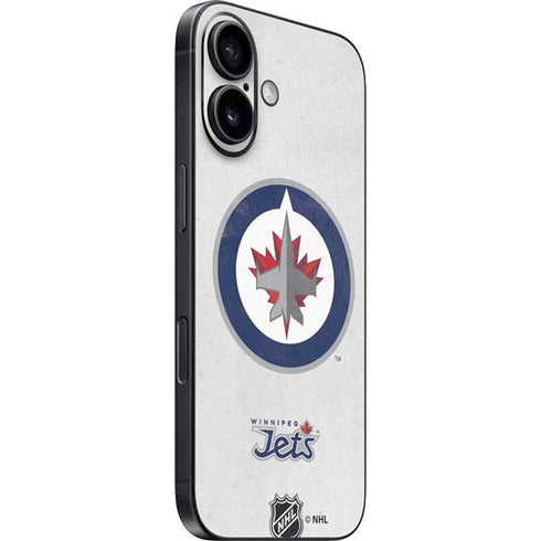 NHL Winnipeg Jets Distressed iPhone 17 Skin