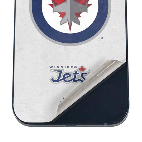 NHL Winnipeg Jets Distressed iPhone 17 Skin
