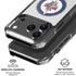 NHL Winnipeg Jets Distressed iPhone 18 Pro Clear Case