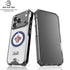 NHL Winnipeg Jets Distressed iPhone 18 Pro Clear Case
