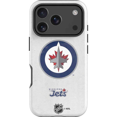 NHL Winnipeg Jets Distressed iPhone 18 Pro Impact Case