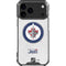 NHL Winnipeg Jets Distressed iPhone 18 Pro Max Clear Case