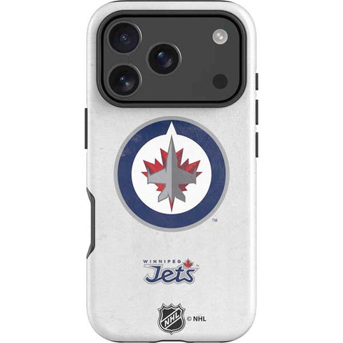 NHL Winnipeg Jets Distressed iPhone 18 Pro Max Impact Case