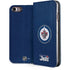 NHL Winnipeg Jets Distressed Logo iPhone 8 Folio Case