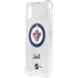 NHL Winnipeg Jets Distressed iPhone XS Clear Case