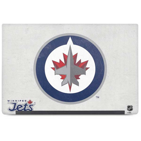 NHL Winnipeg Jets Distressed Dell Latitude Skin