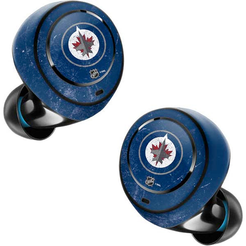 NHL Winnipeg Jets Distressed Logo Amazon Echo Buds Skin