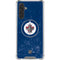NHL Winnipeg Jets Distressed Logo Galaxy A17 Clear Case