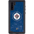 NHL Winnipeg Jets Distressed Logo Galaxy Cases