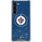 NHL Winnipeg Jets Distressed Logo Galaxy S24 FE Clear Case