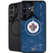 NHL Winnipeg Jets Distressed Logo Galaxy S24 FE Kickstand Case
