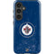 NHL Winnipeg Jets Distressed Logo Galaxy S25 Impact Case