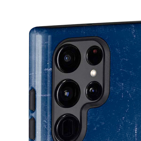 NHL Winnipeg Jets Distressed Logo Galaxy S25 Ultra Impact Case