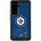 NHL Winnipeg Jets Distressed Logo Galaxy S24 Waterproof Case