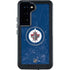 NHL Winnipeg Jets Distressed Logo Galaxy S24 Waterproof Case