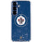 NHL Winnipeg Jets Distressed Logo Galaxy S25 Clear Case