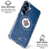 NHL Winnipeg Jets Distressed Logo Galaxy S25 Clear Case