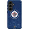 NHL Winnipeg Jets Distressed Logo Galaxy S26 Impact Case
