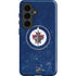 NHL Winnipeg Jets Distressed Logo Galaxy S26 Impact Case