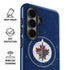 NHL Winnipeg Jets Distressed Logo Galaxy S26 Impact Case