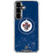 NHL Winnipeg Jets Distressed Logo Galaxy S26 Plus Clear Case