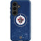 NHL Winnipeg Jets Distressed Logo Galaxy S26 Plus Impact Case