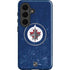 NHL Winnipeg Jets Distressed Logo Galaxy S26 Plus Impact Case