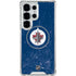 NHL Winnipeg Jets Distressed Logo Galaxy S26 Ultra Clear Case