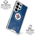 NHL Winnipeg Jets Distressed Logo Galaxy S26 Ultra Clear Case