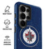 NHL Winnipeg Jets Distressed Logo Galaxy S26 Ultra Impact Case