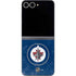 NHL Winnipeg Jets Distressed Logo Galaxy Z Flip6 Skin