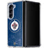 NHL Winnipeg Jets Distressed Logo Galaxy Z Fold5 5G Clear Case