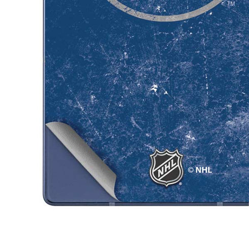 NHL Winnipeg Jets Distressed Logo Galaxy Z Fold6 Skin