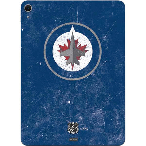 NHL Winnipeg Jets Distressed Logo Apple iPad Air Skin