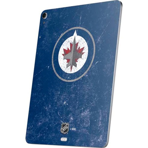 NHL Winnipeg Jets Distressed Logo Apple iPad Air Skin