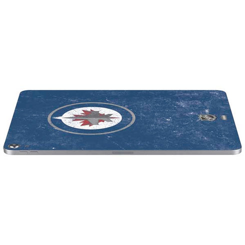 NHL Winnipeg Jets Distressed Logo Apple iPad Air Skin