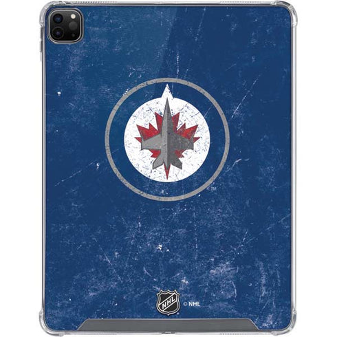 NHL Winnipeg Jets Distressed Logo iPad Cases