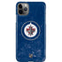 NHL Winnipeg Jets Distressed Logo iPhone Cases