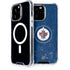 NHL Winnipeg Jets Distressed Logo iPhone Cases