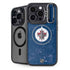 NHL Winnipeg Jets Distressed Logo iPhone 14 Pro Max Kickstand Case