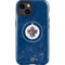 NHL Winnipeg Jets Distressed Logo iPhone 15 Impact Case