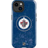 NHL Winnipeg Jets Distressed Logo iPhone 15 Impact Case
