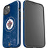 NHL Winnipeg Jets Distressed Logo iPhone 15 Impact Case