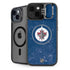 NHL Winnipeg Jets Distressed Logo iPhone 15 Kickstand Case