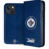 NHL Winnipeg Jets Distressed Logo iPhone 15 Plus Folio Case
